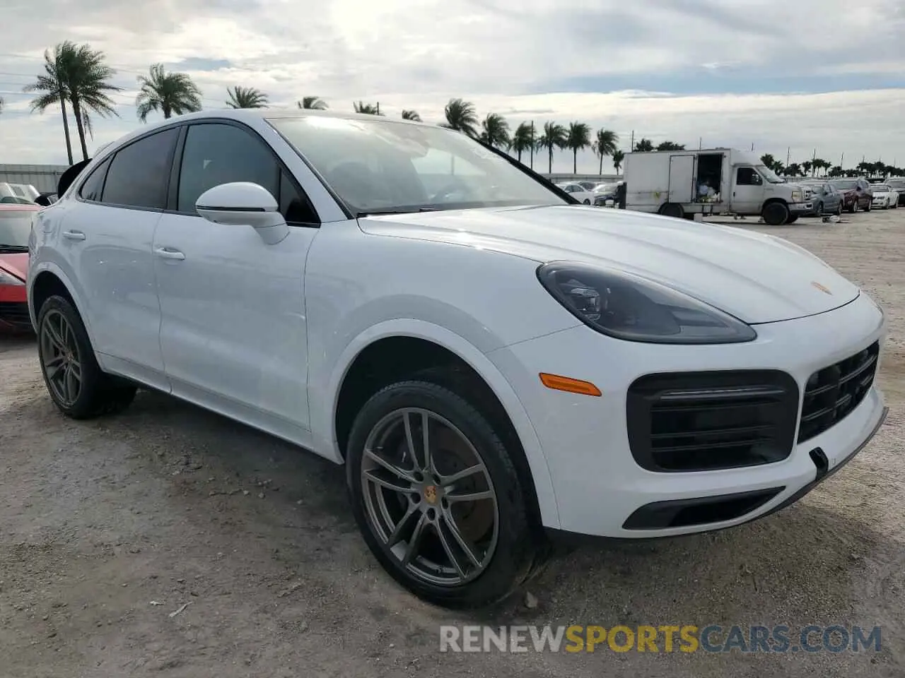 4 Photograph of a damaged car WP1BA2AY6PDA27193 PORSCHE CAYENNE 2023