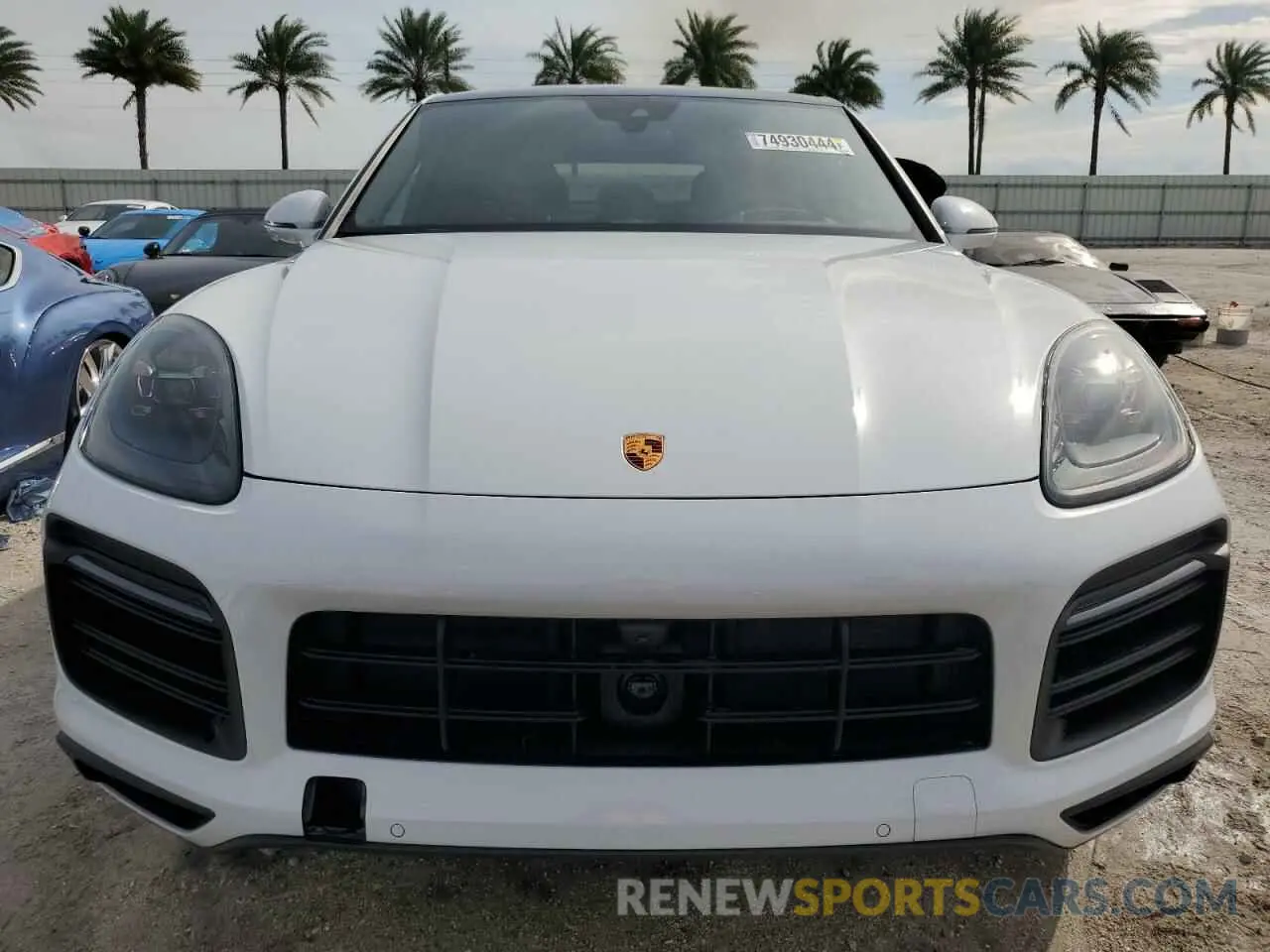 5 Photograph of a damaged car WP1BA2AY6PDA27193 PORSCHE CAYENNE 2023