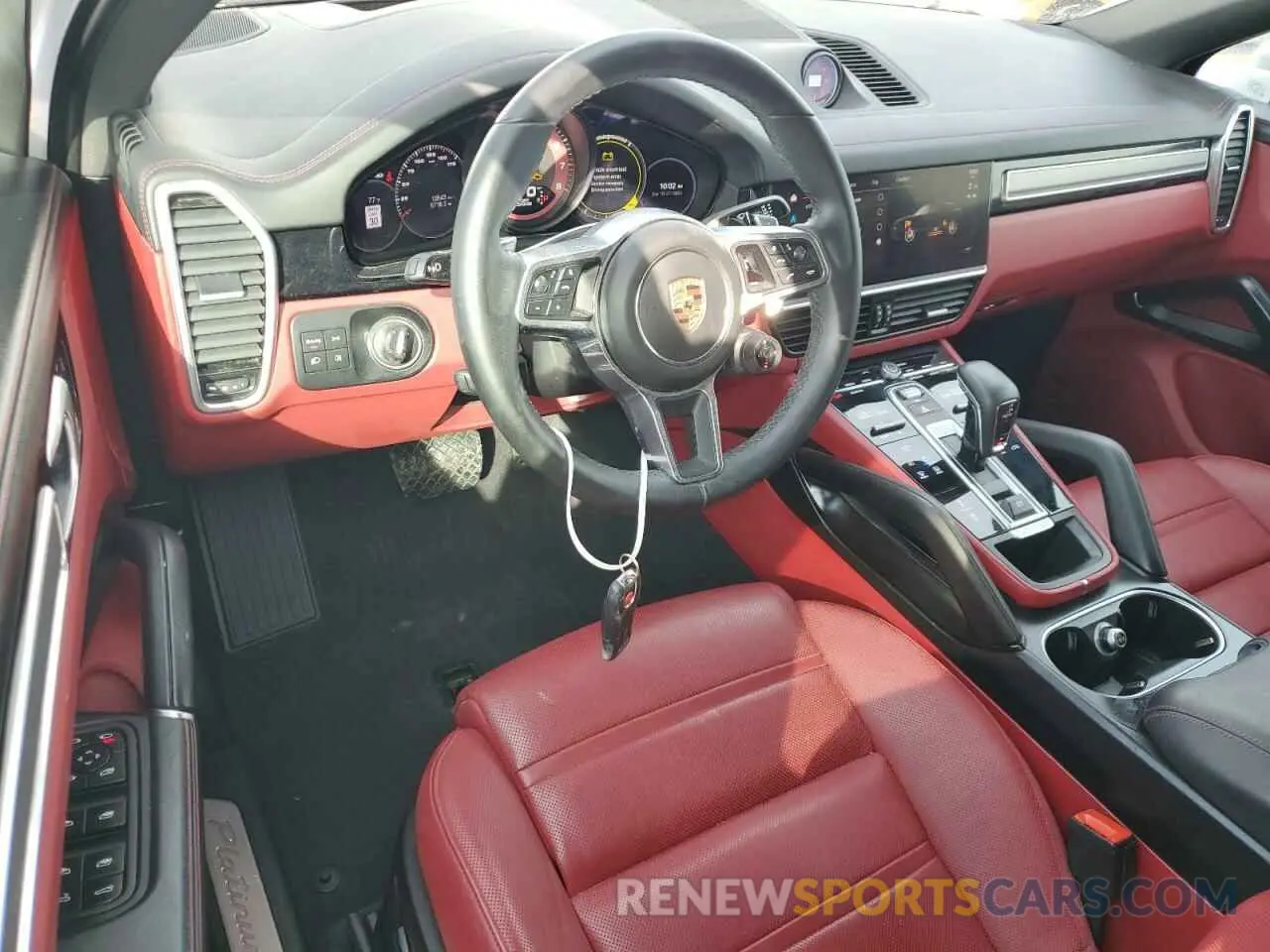 8 Photograph of a damaged car WP1BA2AY6PDA27193 PORSCHE CAYENNE 2023