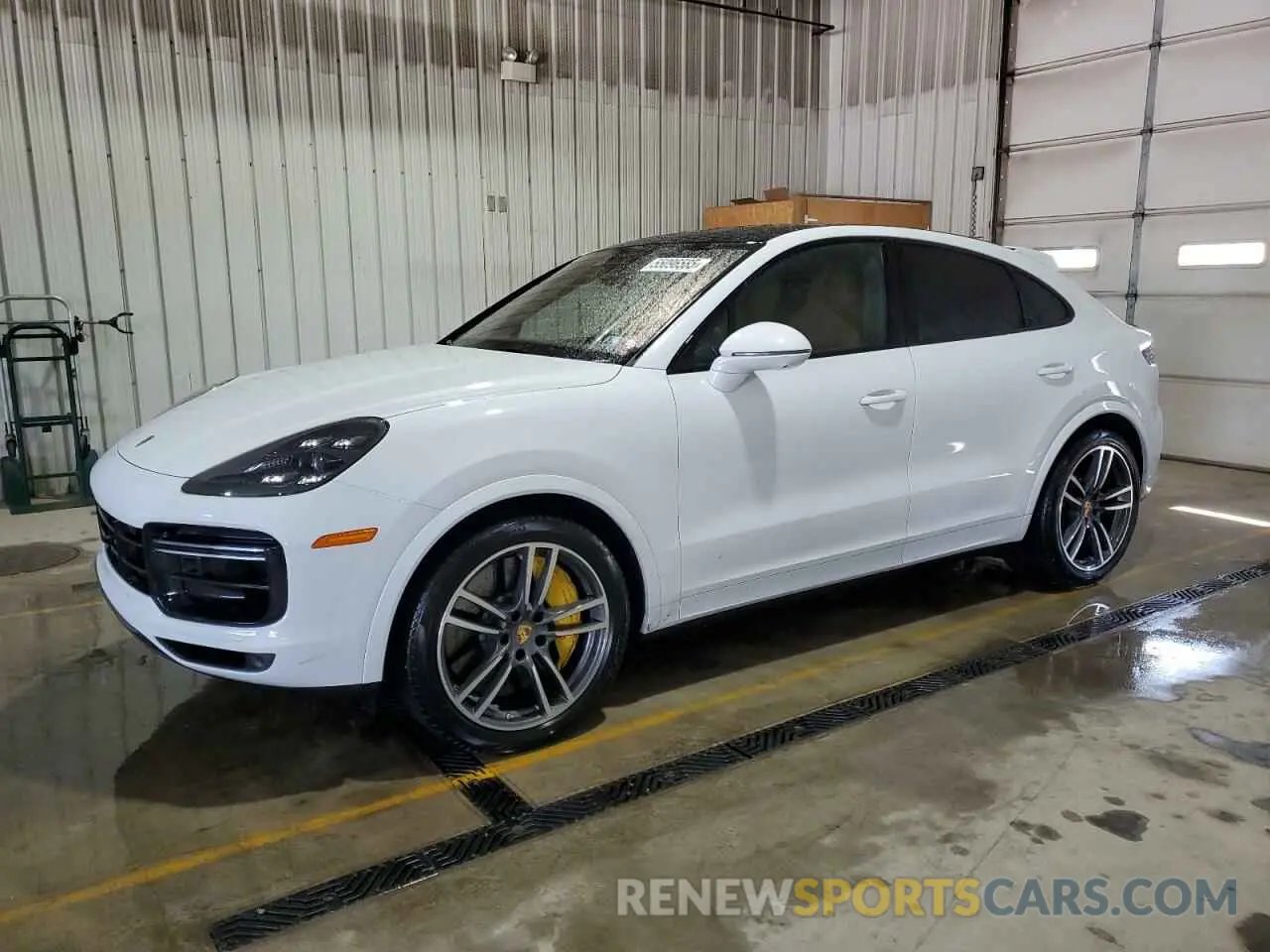 1 Photograph of a damaged car WP1BF2AY0PDA35128 PORSCHE CAYENNE 2023