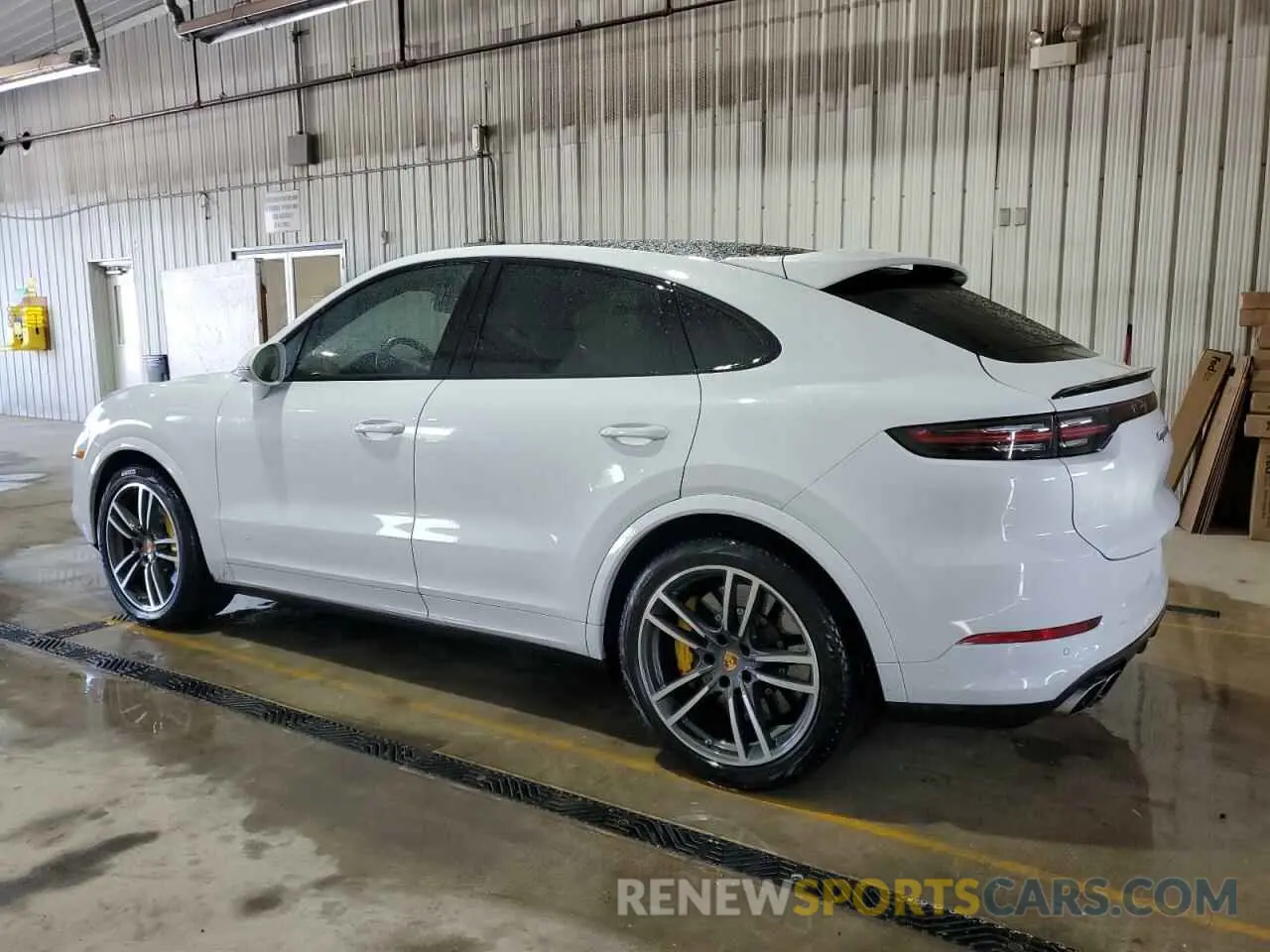 2 Photograph of a damaged car WP1BF2AY0PDA35128 PORSCHE CAYENNE 2023