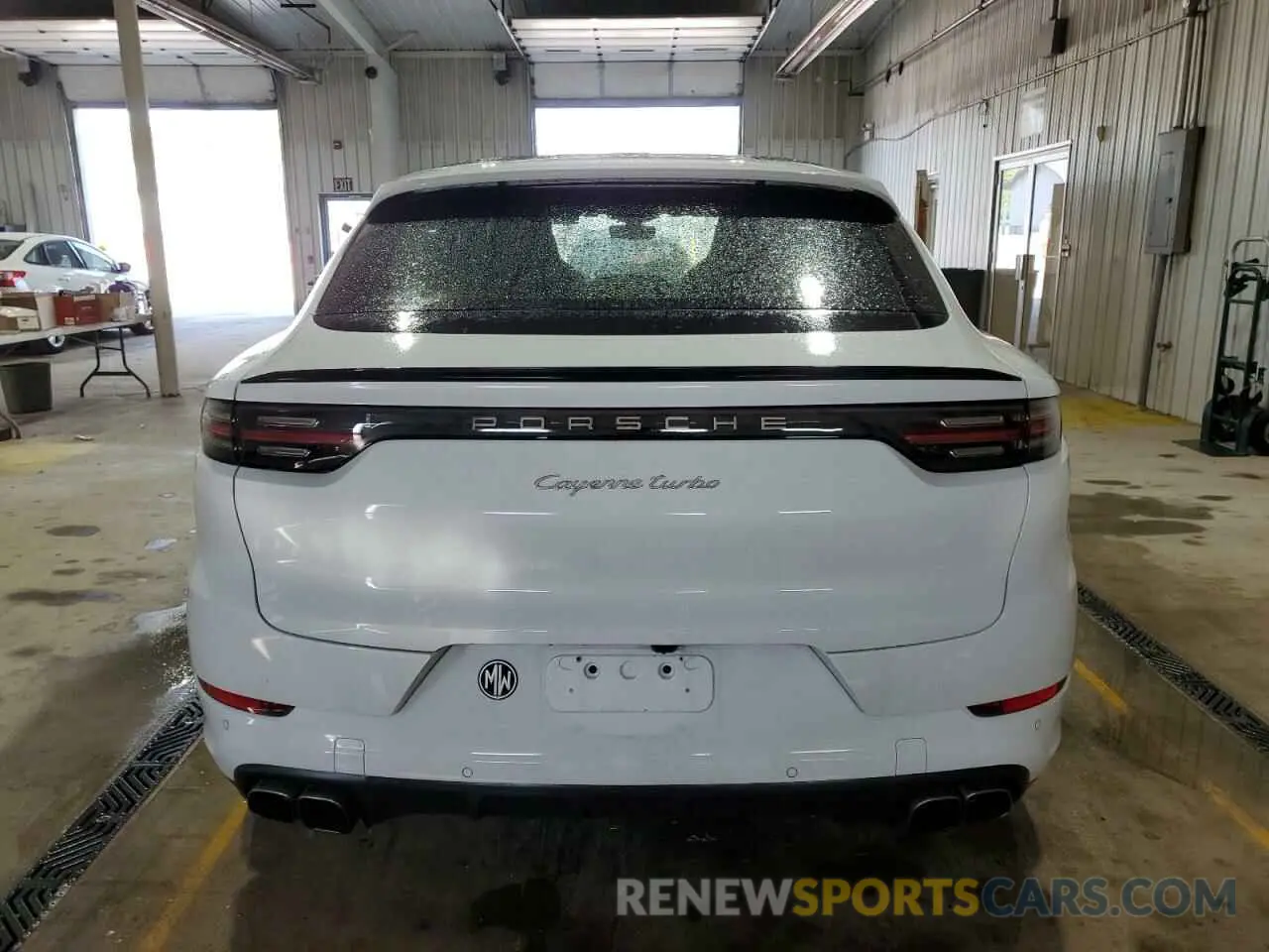 6 Photograph of a damaged car WP1BF2AY0PDA35128 PORSCHE CAYENNE 2023