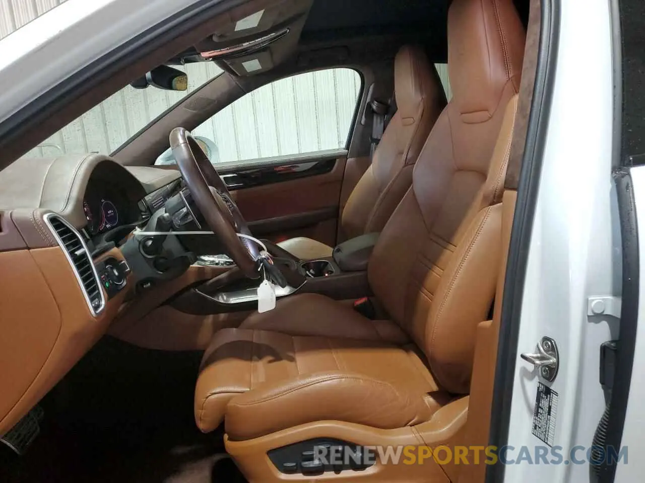 7 Photograph of a damaged car WP1BF2AY0PDA35128 PORSCHE CAYENNE 2023