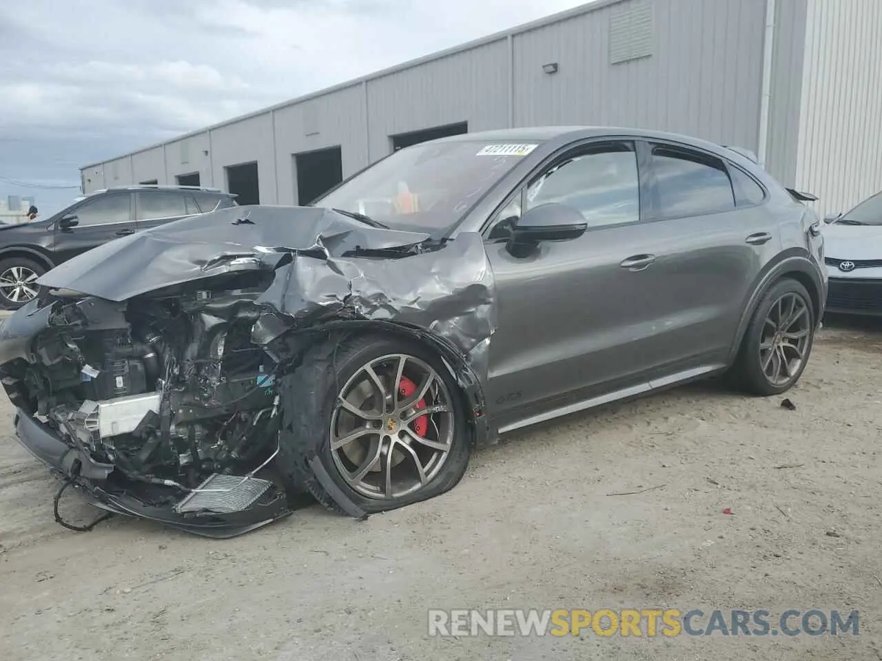 1 Photograph of a damaged car WP1BG2AY5PDA33226 PORSCHE CAYENNE 2023
