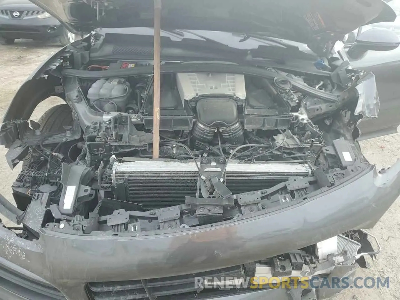 12 Photograph of a damaged car WP1BG2AY5PDA33226 PORSCHE CAYENNE 2023