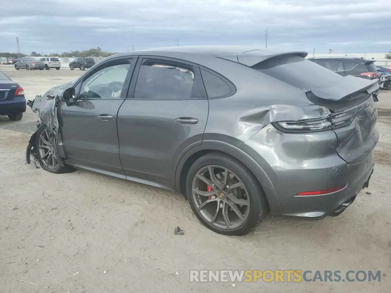 2 Photograph of a damaged car WP1BG2AY5PDA33226 PORSCHE CAYENNE 2023