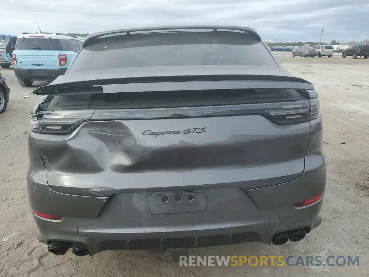 6 Photograph of a damaged car WP1BG2AY5PDA33226 PORSCHE CAYENNE 2023