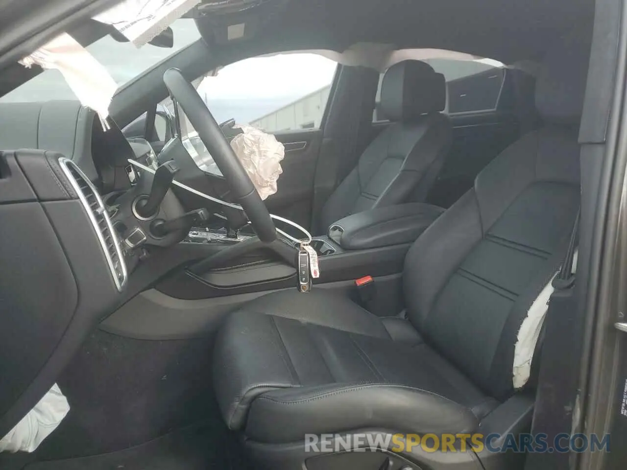 7 Photograph of a damaged car WP1BG2AY5PDA33226 PORSCHE CAYENNE 2023