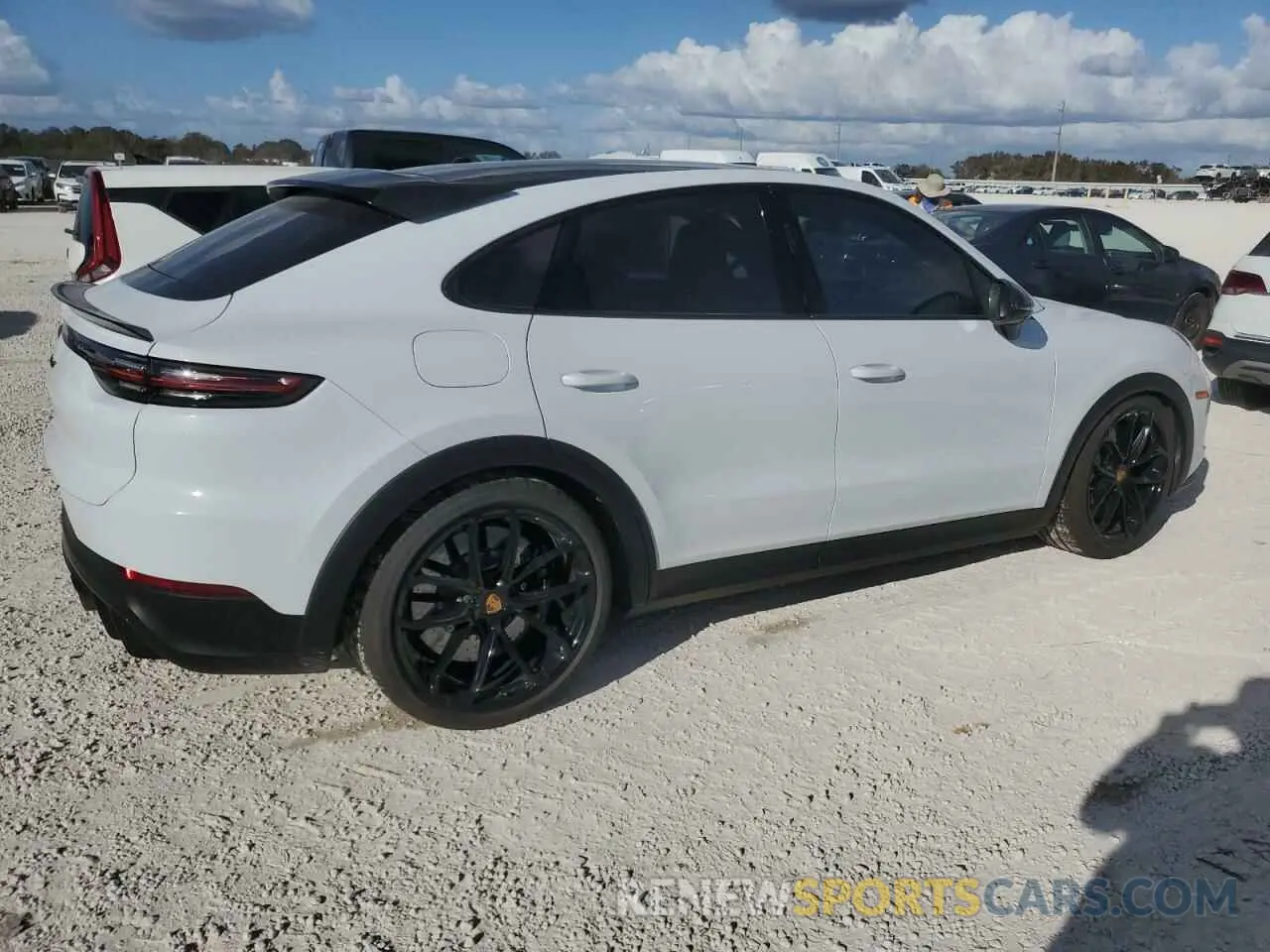 3 Photograph of a damaged car WP1BK2AY3PDA39332 PORSCHE CAYENNE 2023