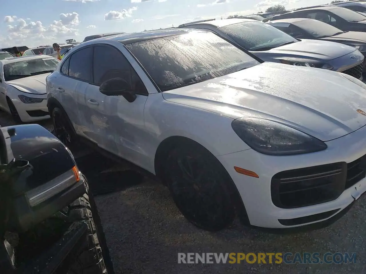 4 Photograph of a damaged car WP1BK2AY3PDA39332 PORSCHE CAYENNE 2023