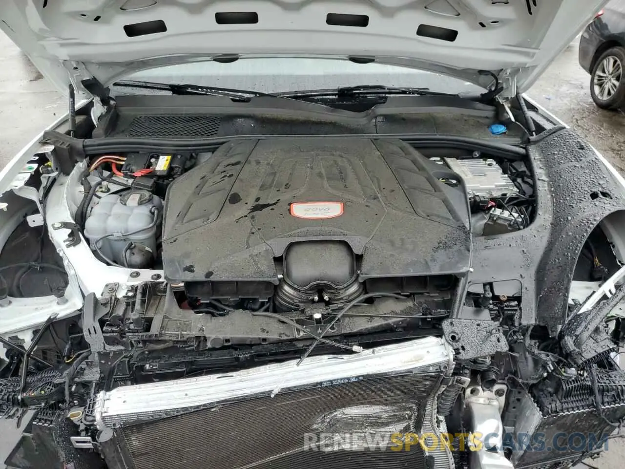 12 Photograph of a damaged car WP1BK2AY8PDA39066 PORSCHE CAYENNE 2023