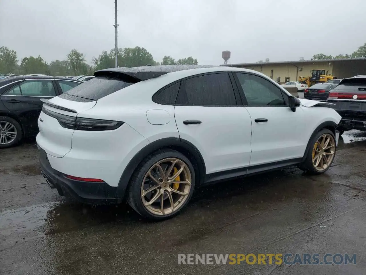 3 Photograph of a damaged car WP1BK2AY8PDA39066 PORSCHE CAYENNE 2023