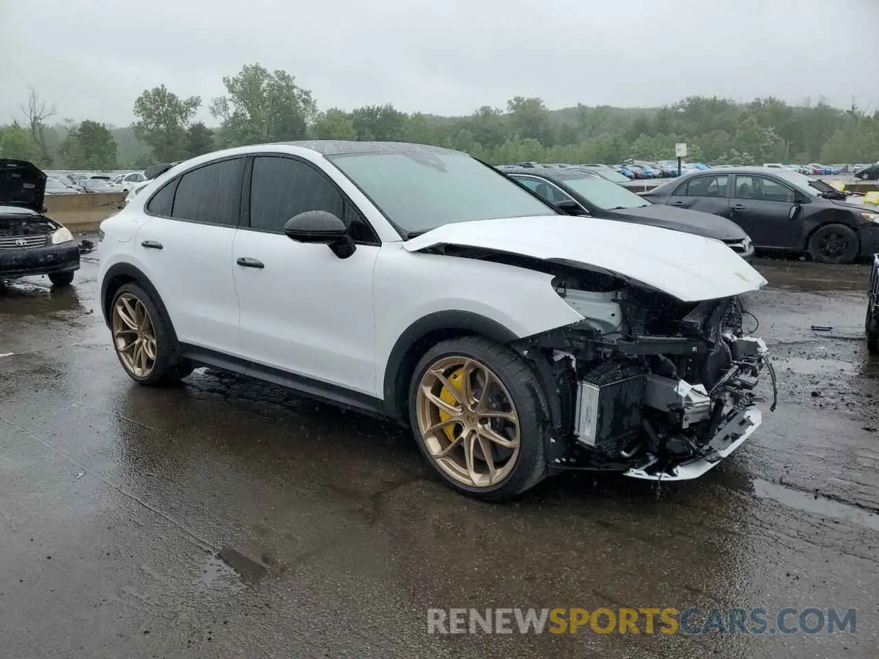 4 Photograph of a damaged car WP1BK2AY8PDA39066 PORSCHE CAYENNE 2023