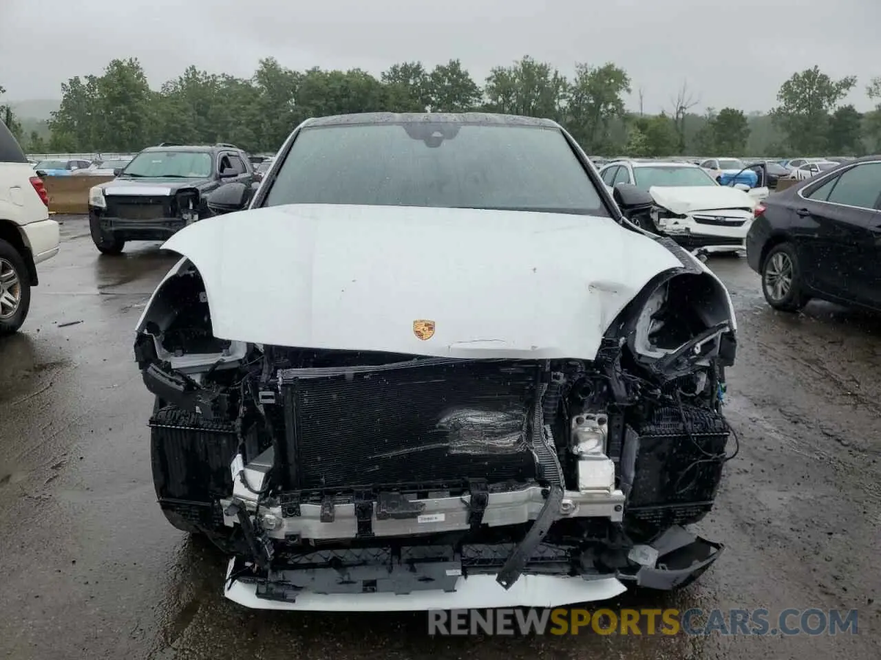 5 Photograph of a damaged car WP1BK2AY8PDA39066 PORSCHE CAYENNE 2023