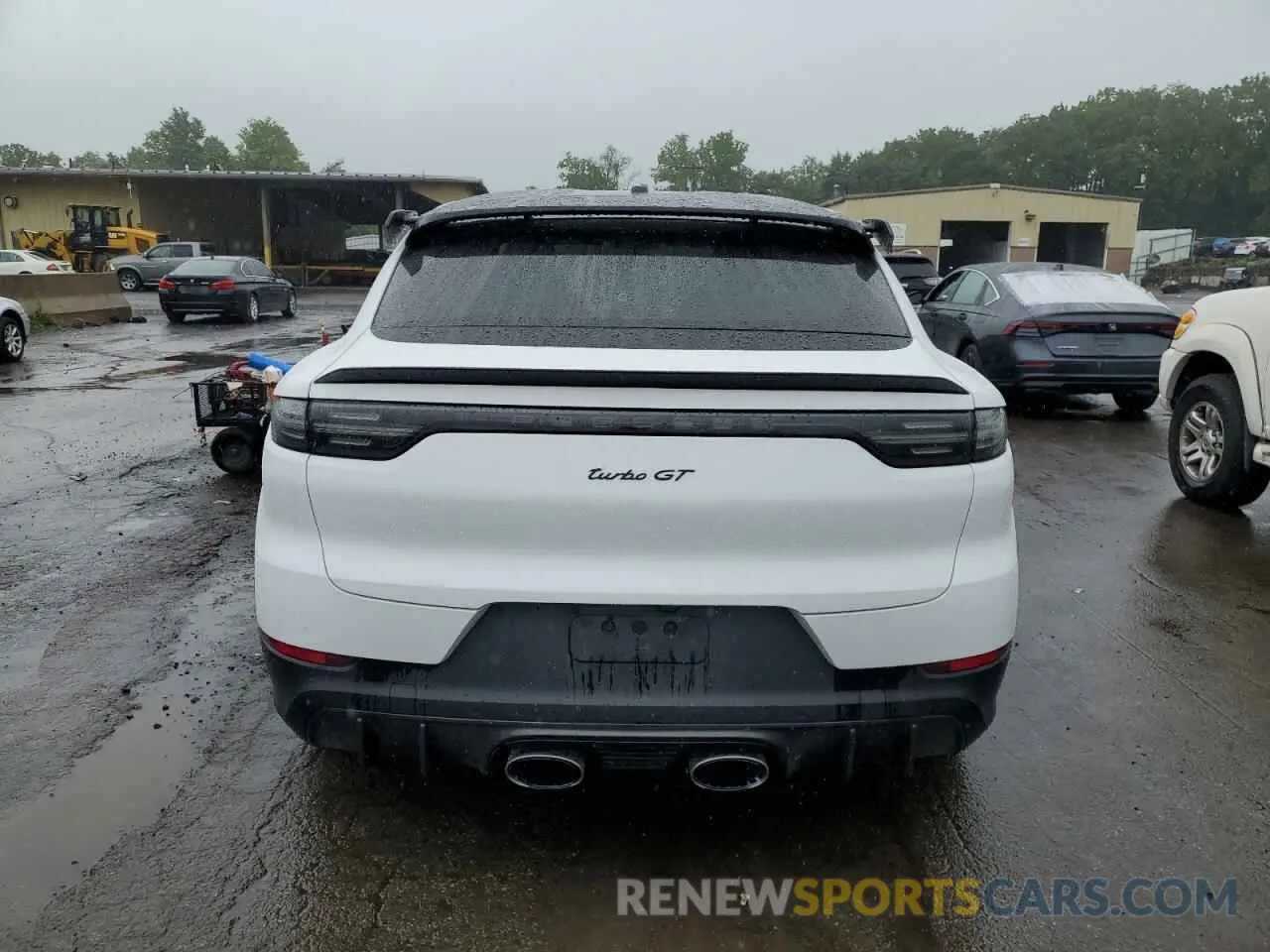 6 Photograph of a damaged car WP1BK2AY8PDA39066 PORSCHE CAYENNE 2023