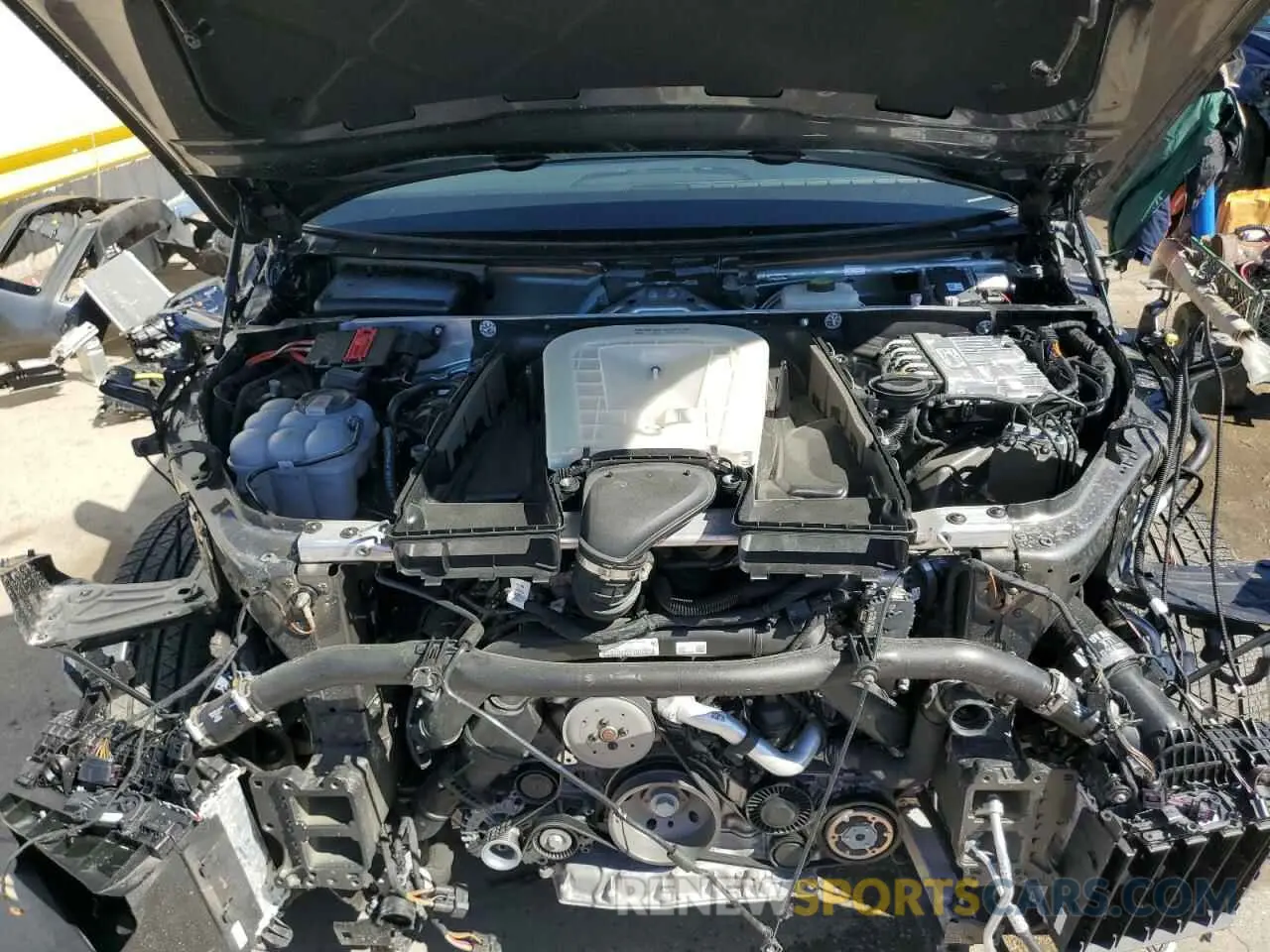 12 Photograph of a damaged car WP1AA2AY0RDA11814 PORSCHE CAYENNE 2024