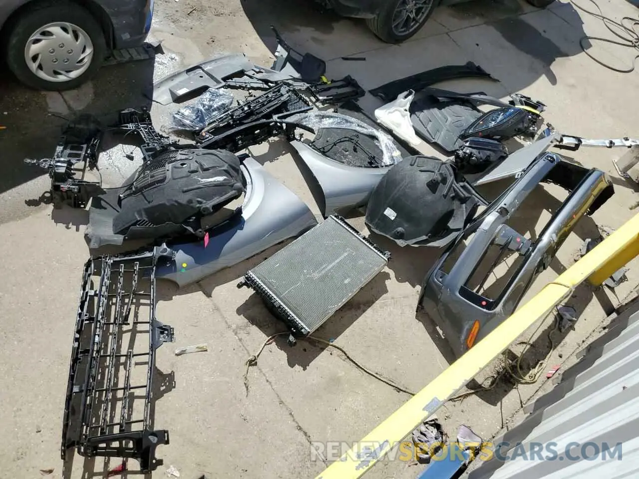 13 Photograph of a damaged car WP1AA2AY0RDA11814 PORSCHE CAYENNE 2024