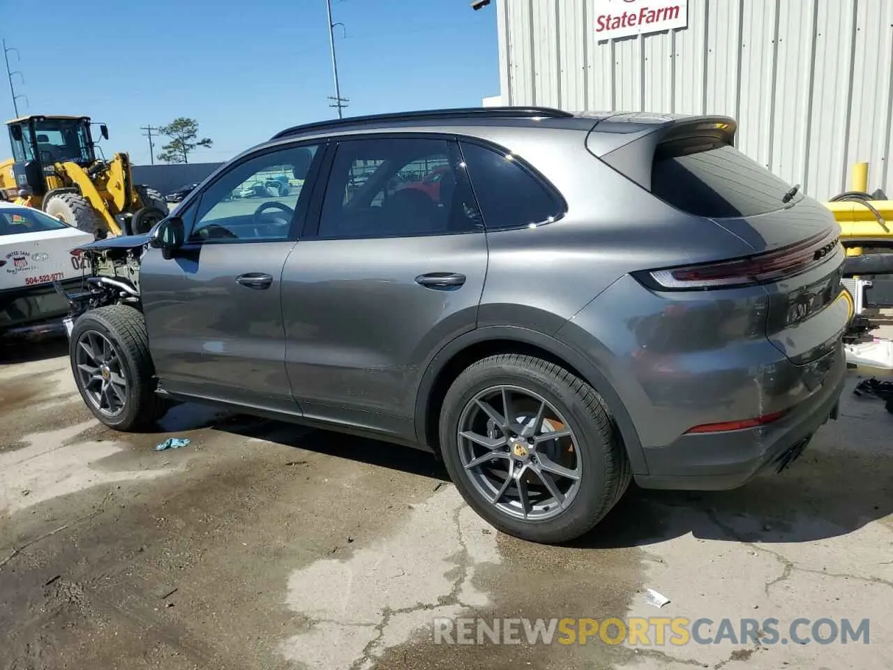 2 Photograph of a damaged car WP1AA2AY0RDA11814 PORSCHE CAYENNE 2024