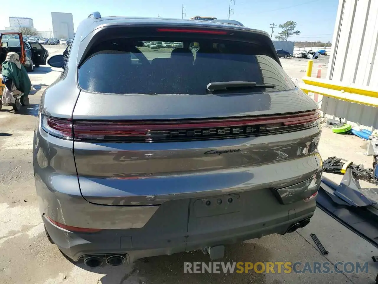 6 Photograph of a damaged car WP1AA2AY0RDA11814 PORSCHE CAYENNE 2024