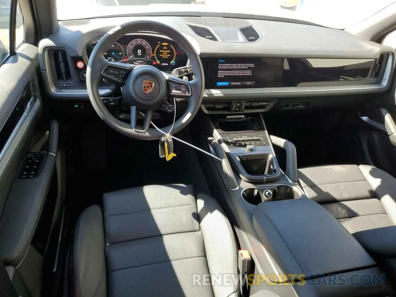 8 Photograph of a damaged car WP1AA2AY0RDA11814 PORSCHE CAYENNE 2024