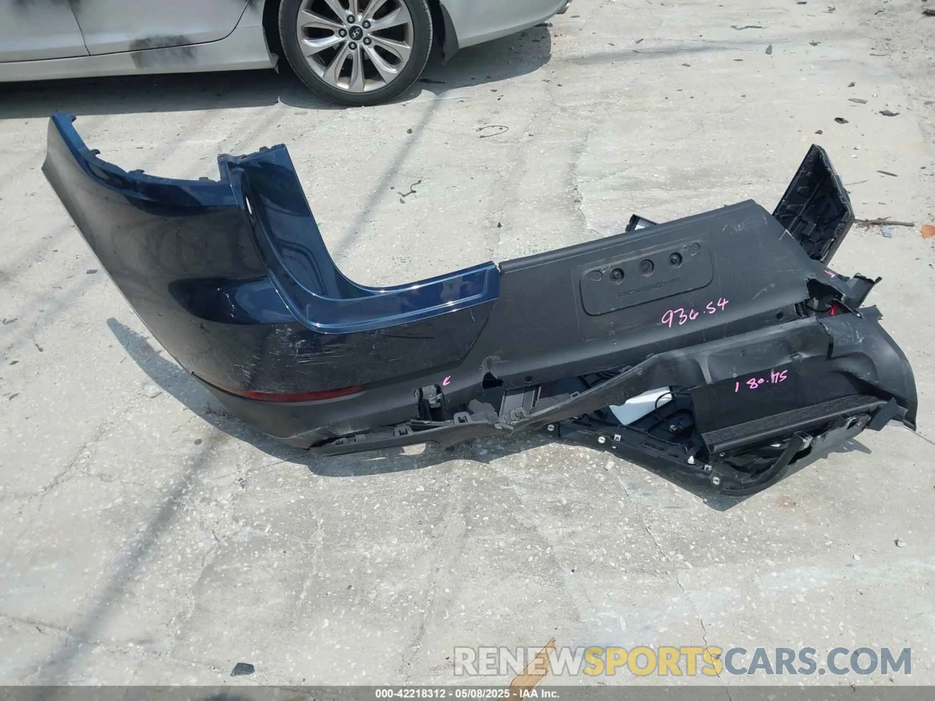 12 Photograph of a damaged car WP1AA2AY2RDA02192 PORSCHE CAYENNE 2024