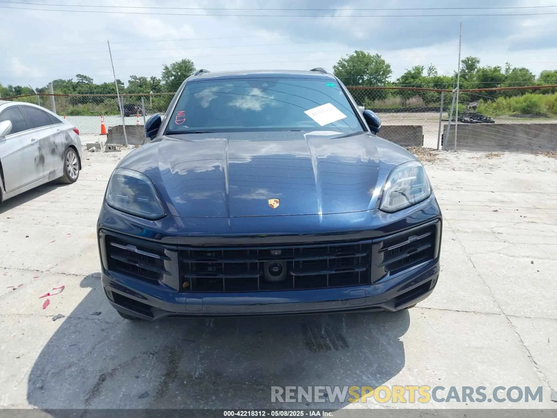 13 Photograph of a damaged car WP1AA2AY2RDA02192 PORSCHE CAYENNE 2024