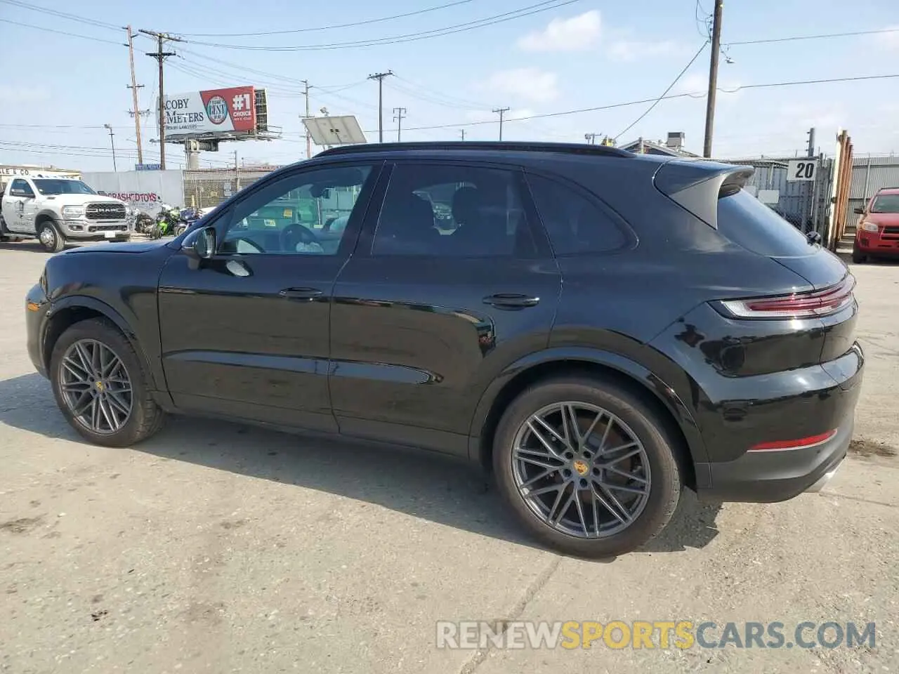 2 Photograph of a damaged car WP1AA2AY2RDA03634 PORSCHE CAYENNE 2024
