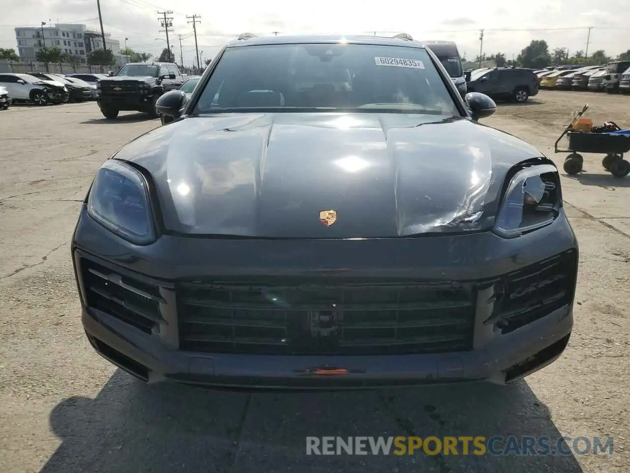 5 Photograph of a damaged car WP1AA2AY2RDA03634 PORSCHE CAYENNE 2024