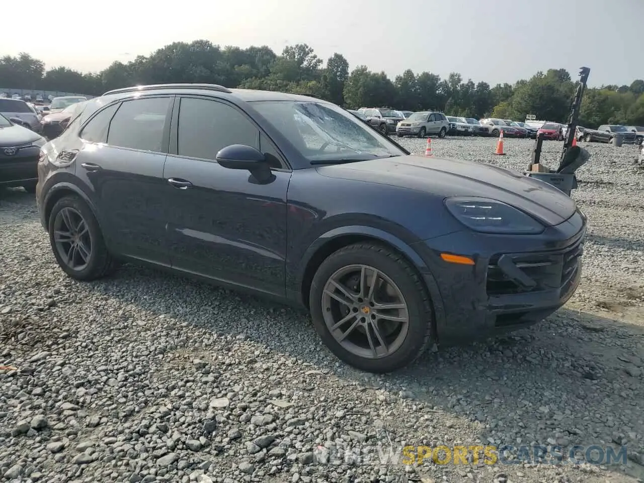 4 Photograph of a damaged car WP1AA2AY2RDA07716 PORSCHE CAYENNE 2024