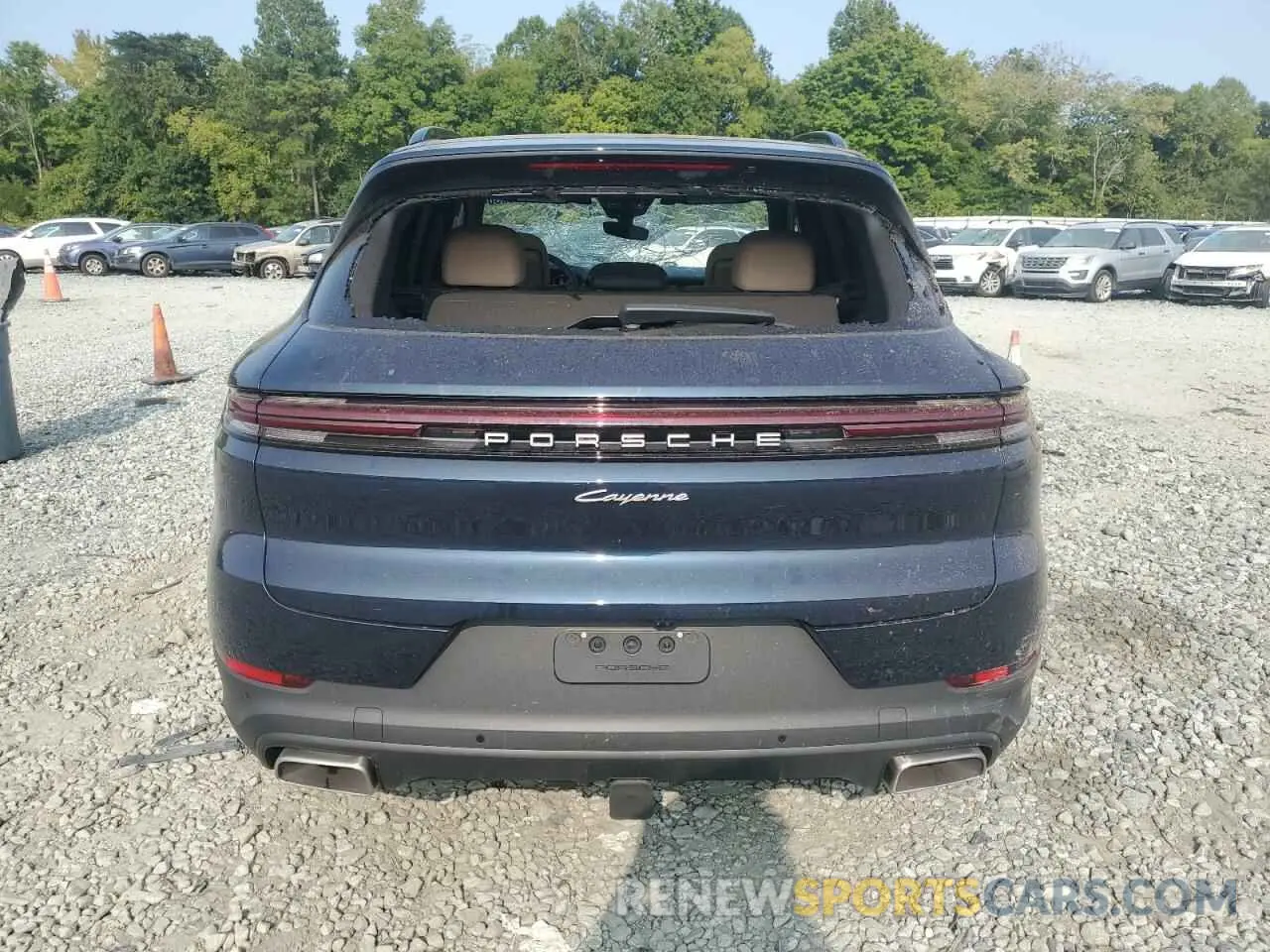 6 Photograph of a damaged car WP1AA2AY2RDA07716 PORSCHE CAYENNE 2024