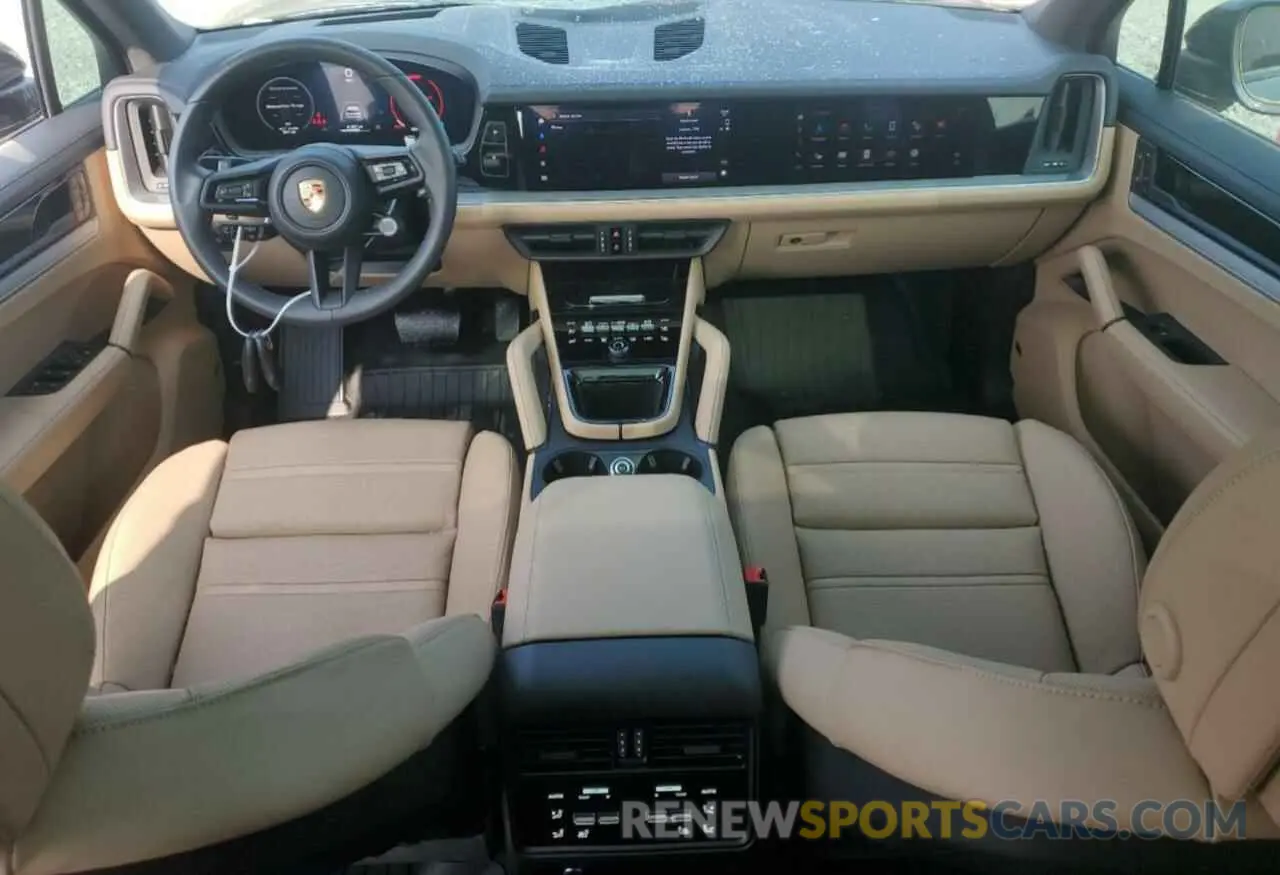 8 Photograph of a damaged car WP1AA2AY2RDA07716 PORSCHE CAYENNE 2024