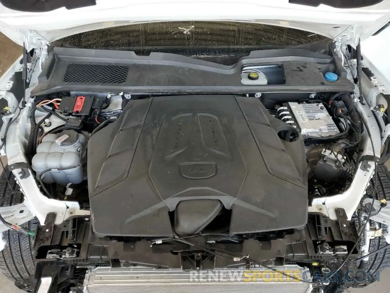 12 Photograph of a damaged car WP1AA2AY3RDA12553 PORSCHE CAYENNE 2024