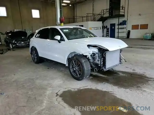 15 Photograph of a damaged car WP1AA2AY3RDA12553 PORSCHE CAYENNE 2024