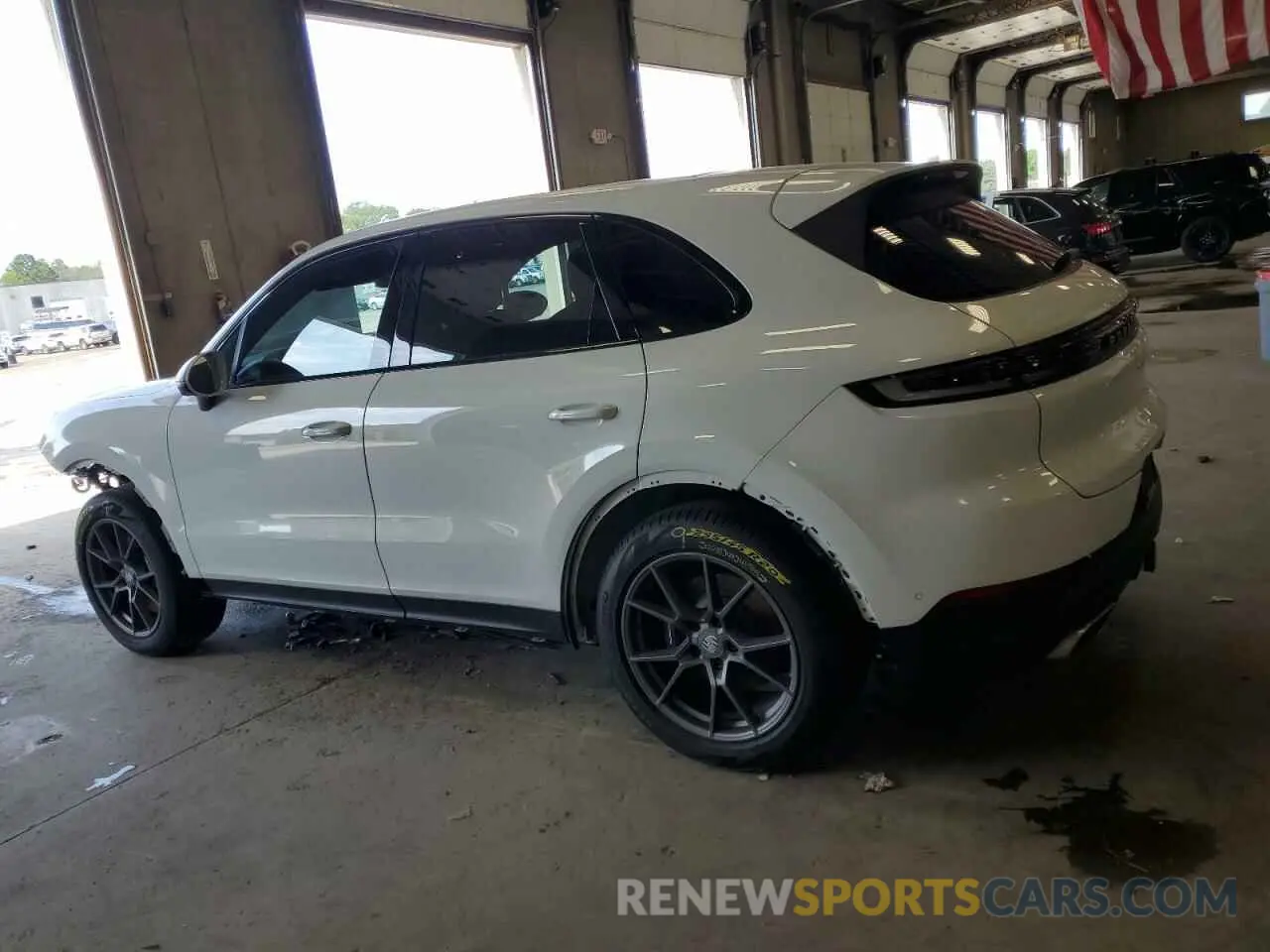 2 Photograph of a damaged car WP1AA2AY3RDA12553 PORSCHE CAYENNE 2024