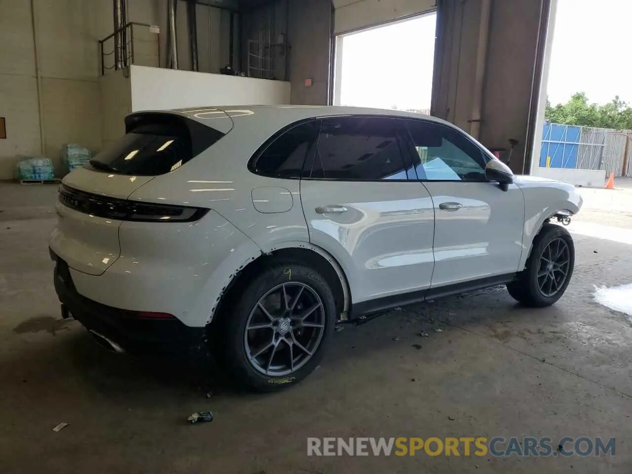 3 Photograph of a damaged car WP1AA2AY3RDA12553 PORSCHE CAYENNE 2024