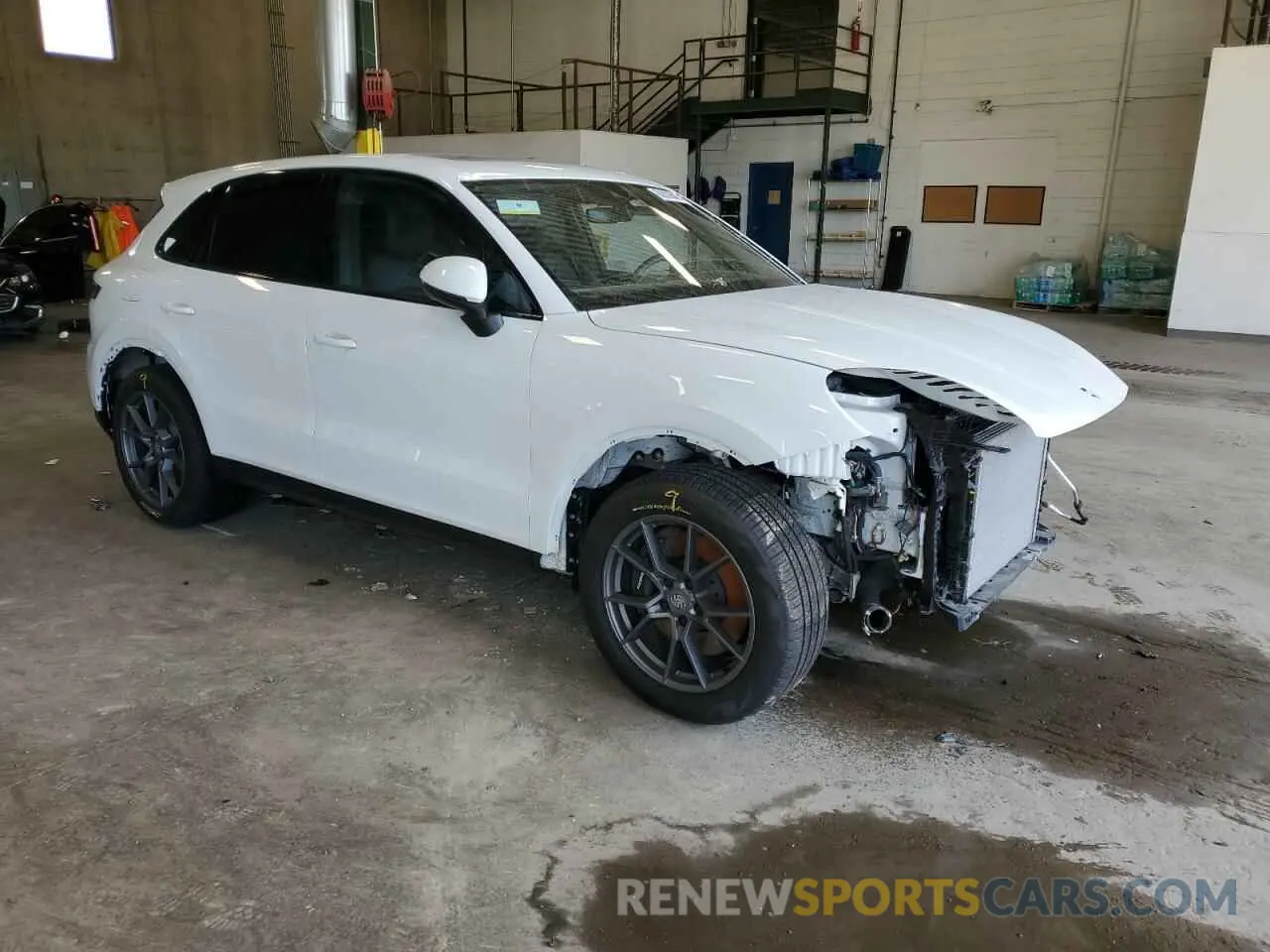 4 Photograph of a damaged car WP1AA2AY3RDA12553 PORSCHE CAYENNE 2024