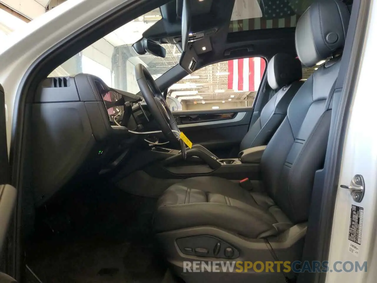 7 Photograph of a damaged car WP1AA2AY3RDA12553 PORSCHE CAYENNE 2024