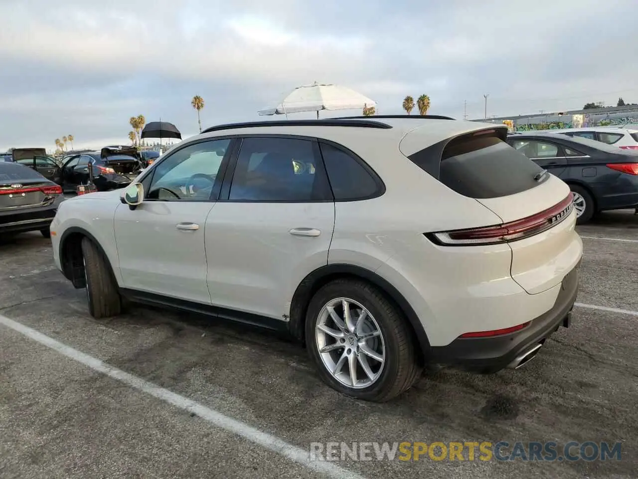 2 Photograph of a damaged car WP1AA2AY4RDA10228 PORSCHE CAYENNE 2024