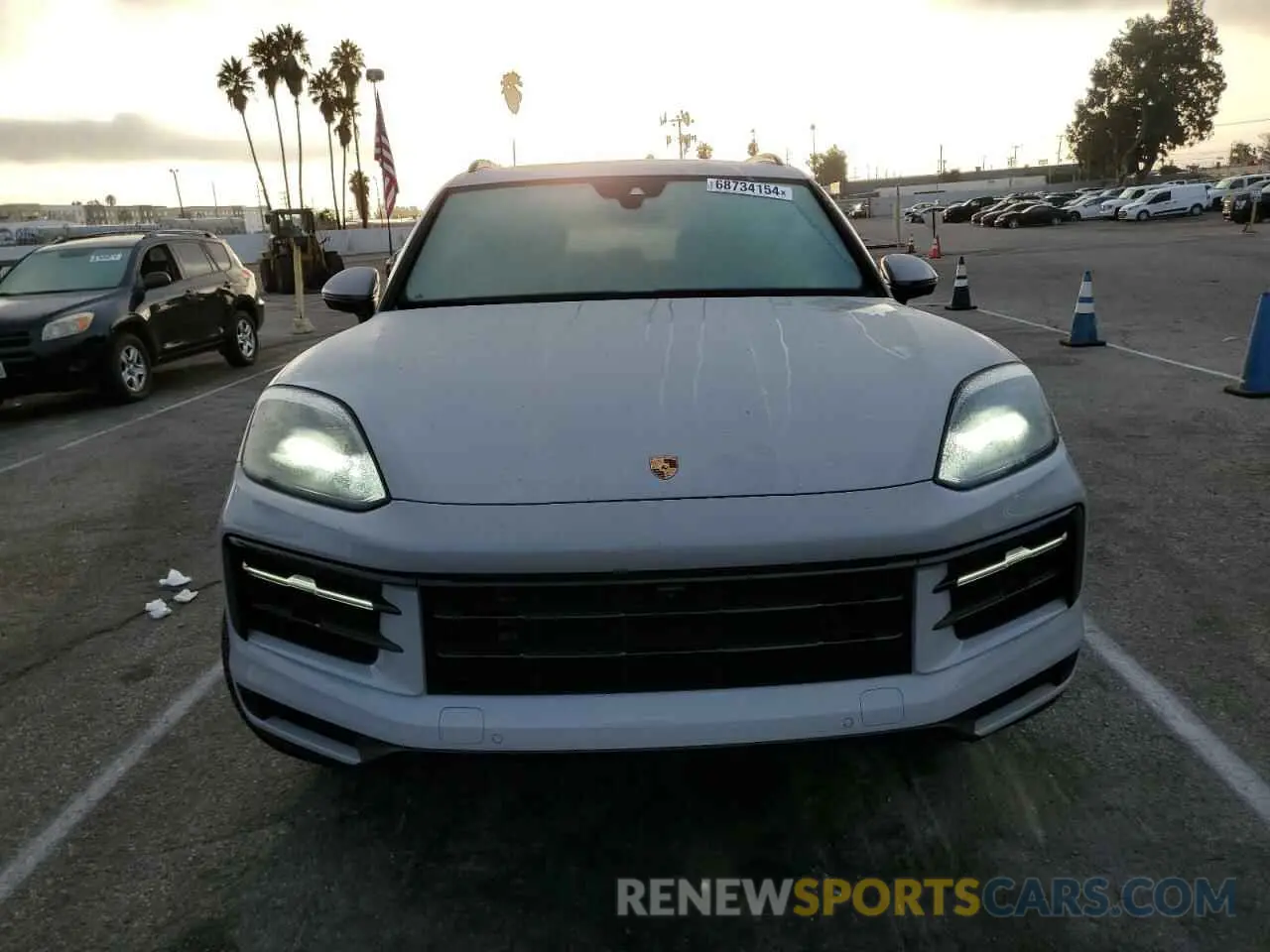 5 Photograph of a damaged car WP1AA2AY4RDA10228 PORSCHE CAYENNE 2024