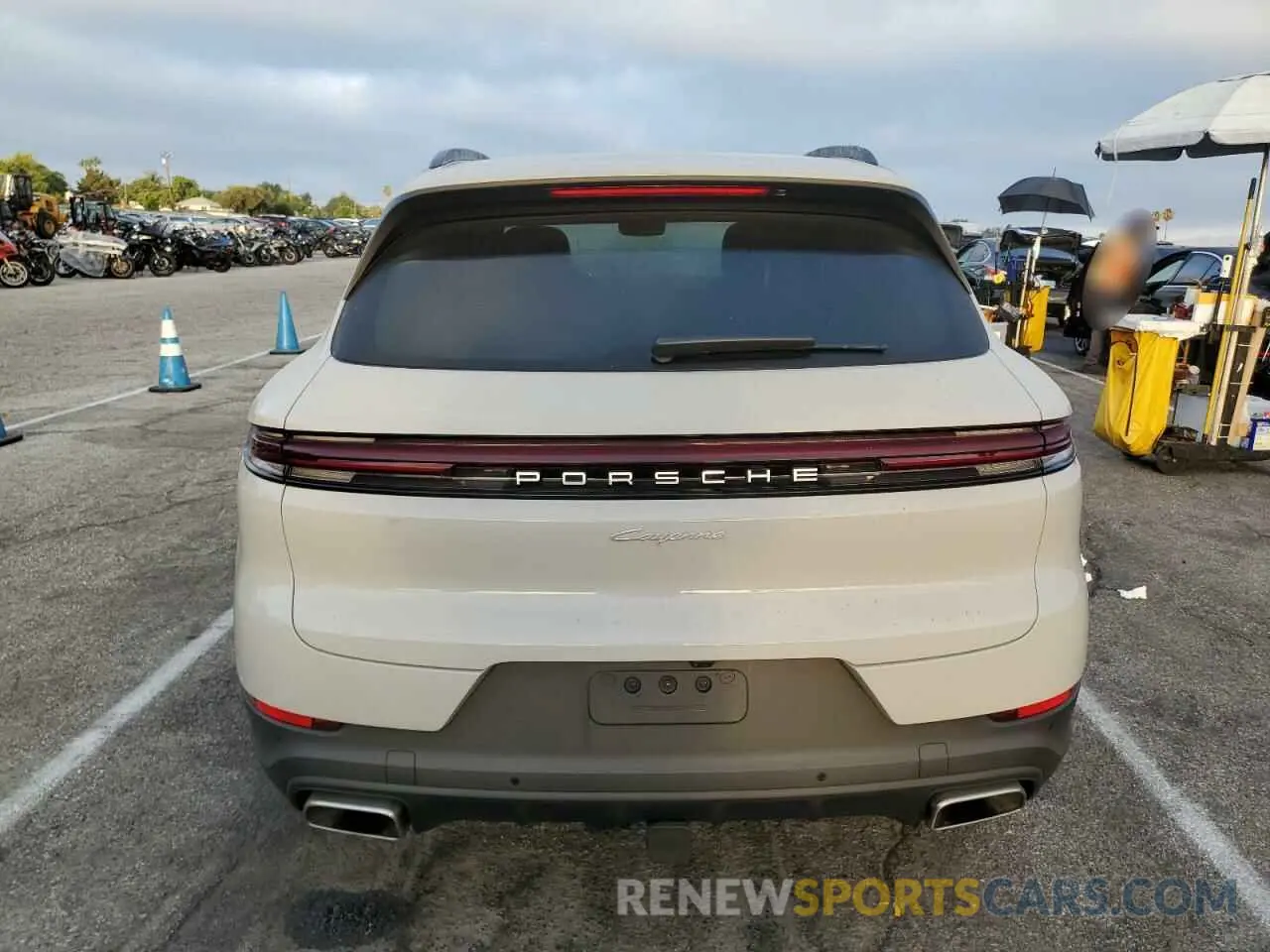 6 Photograph of a damaged car WP1AA2AY4RDA10228 PORSCHE CAYENNE 2024
