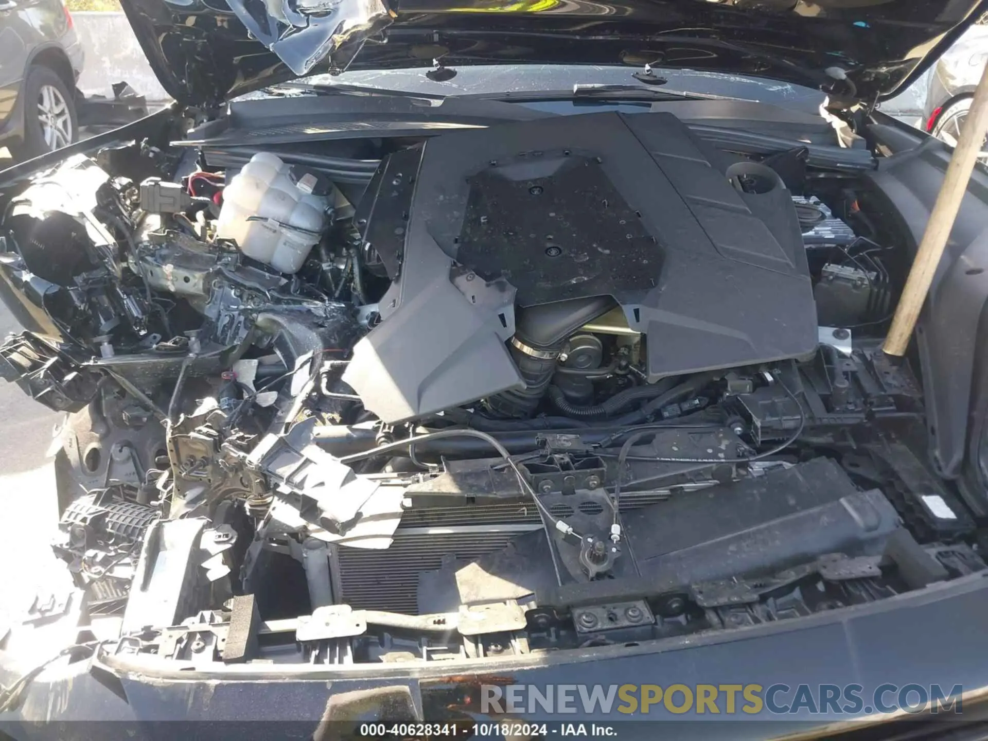 10 Photograph of a damaged car WP1AA2AY5RDA02865 PORSCHE CAYENNE 2024