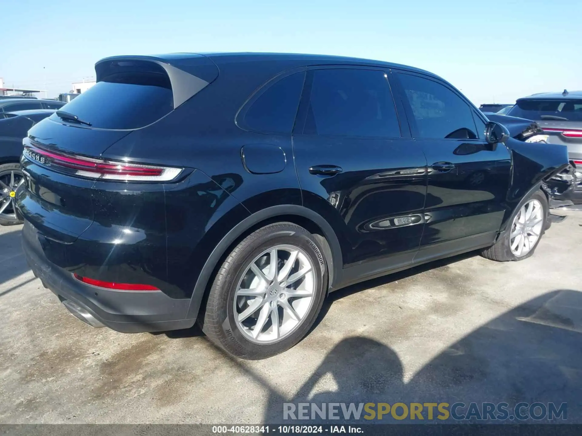 13 Photograph of a damaged car WP1AA2AY5RDA02865 PORSCHE CAYENNE 2024