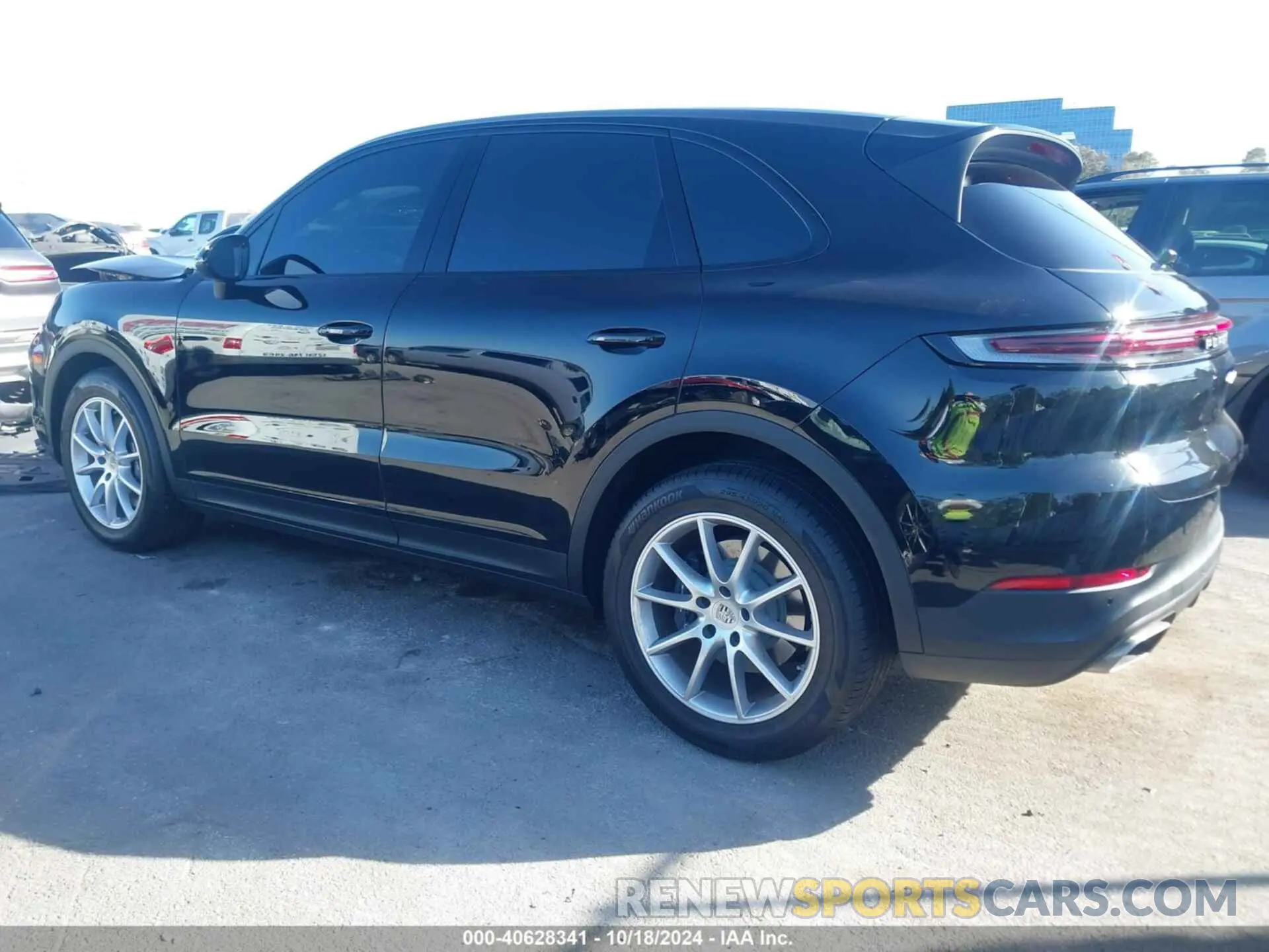 14 Photograph of a damaged car WP1AA2AY5RDA02865 PORSCHE CAYENNE 2024