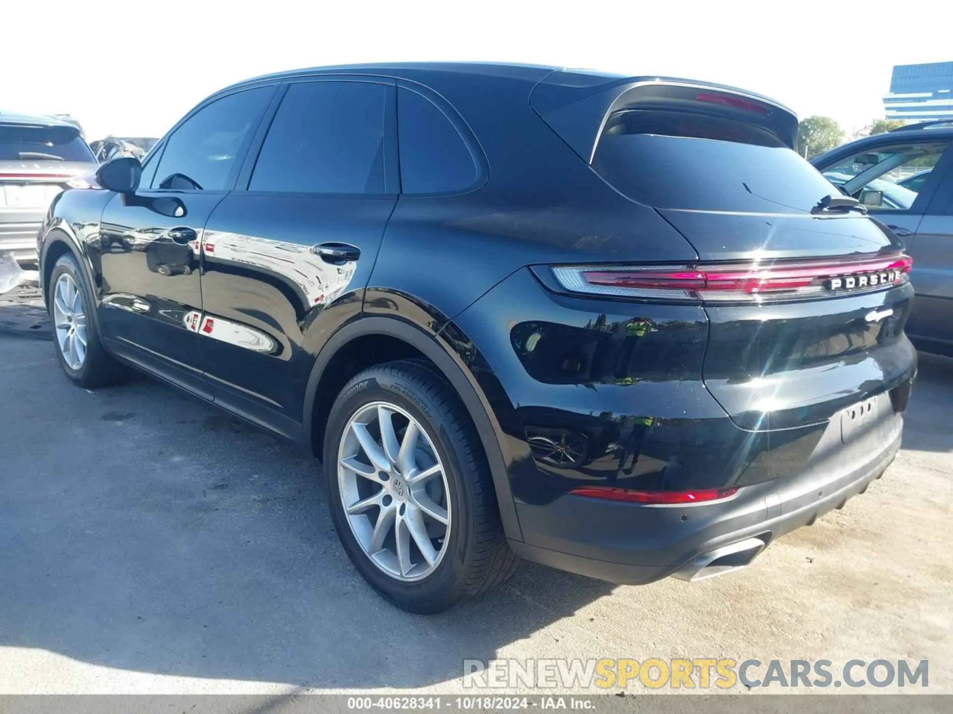 3 Photograph of a damaged car WP1AA2AY5RDA02865 PORSCHE CAYENNE 2024