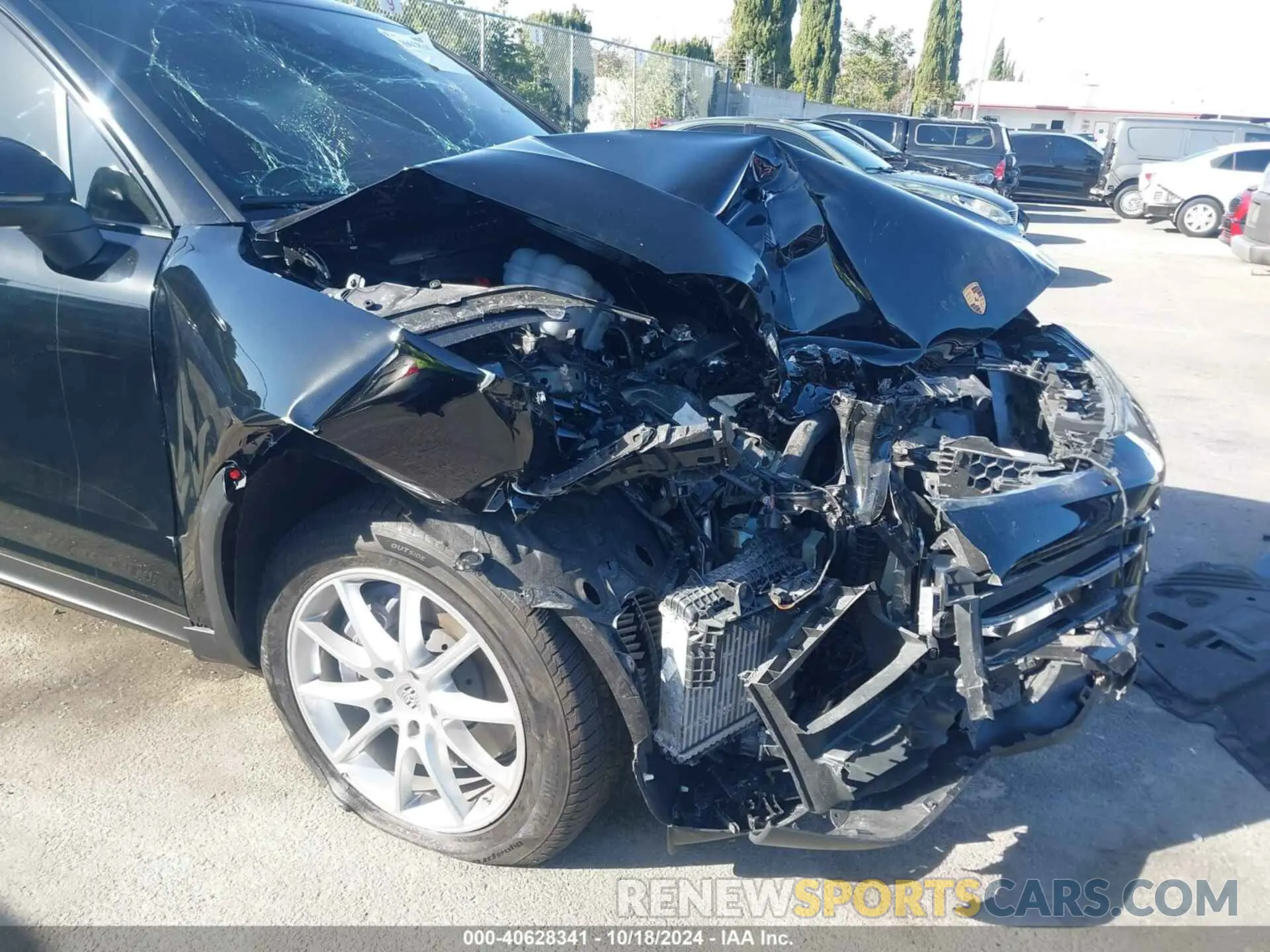 6 Photograph of a damaged car WP1AA2AY5RDA02865 PORSCHE CAYENNE 2024