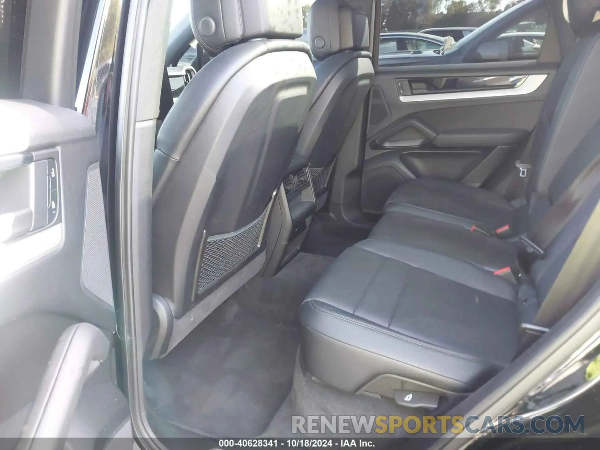 8 Photograph of a damaged car WP1AA2AY5RDA02865 PORSCHE CAYENNE 2024