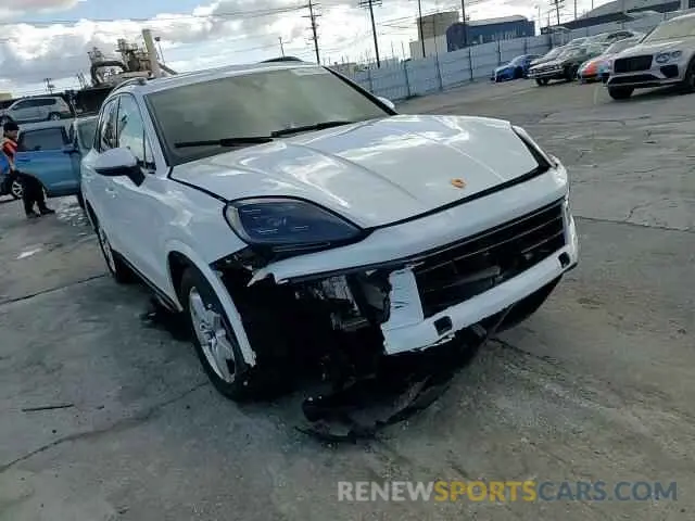 12 Photograph of a damaged car WP1AA2AY5RDA12912 PORSCHE CAYENNE 2024