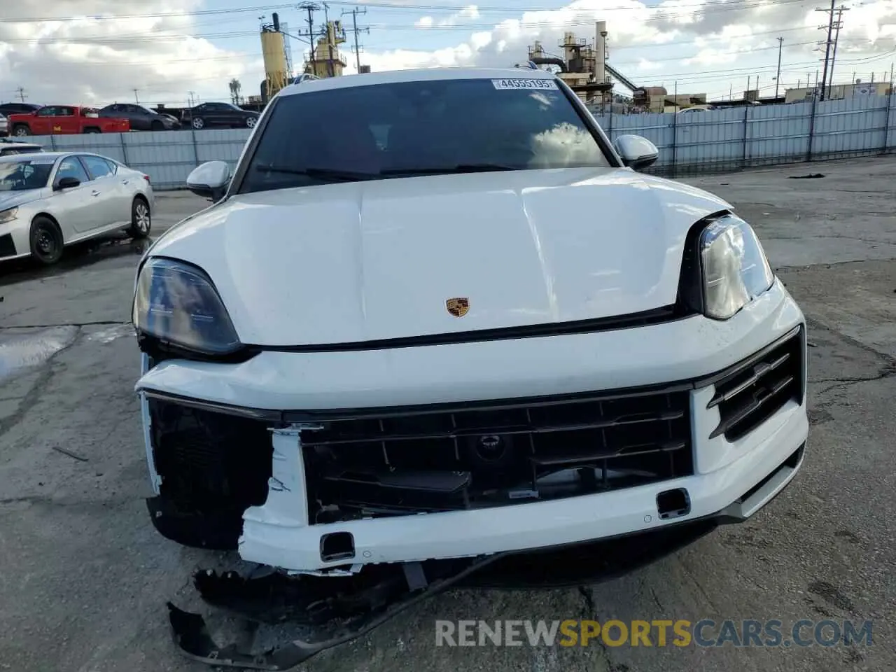 5 Photograph of a damaged car WP1AA2AY5RDA12912 PORSCHE CAYENNE 2024