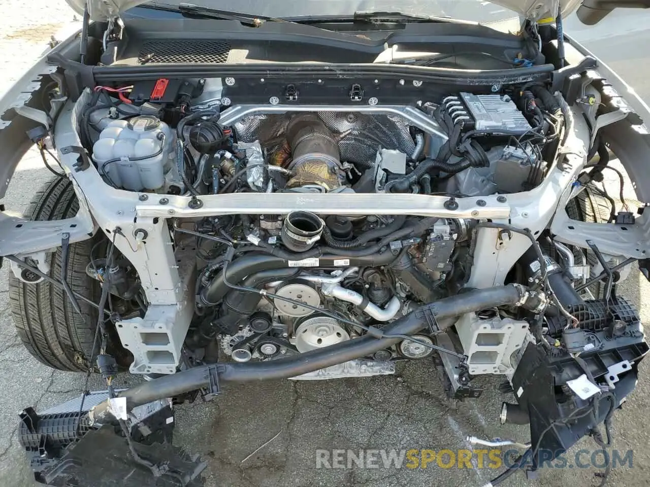 13 Photograph of a damaged car WP1AA2AY5RDA13168 PORSCHE CAYENNE 2024