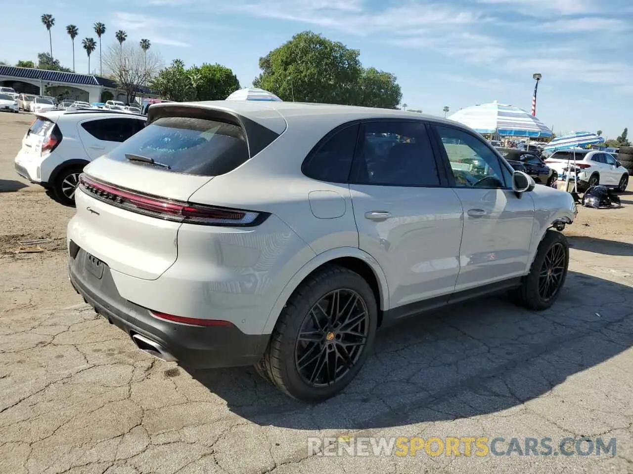 3 Photograph of a damaged car WP1AA2AY5RDA13168 PORSCHE CAYENNE 2024
